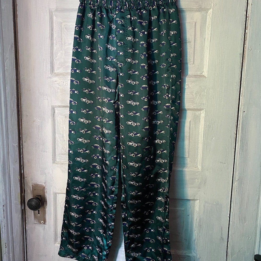 vintage pajama pants